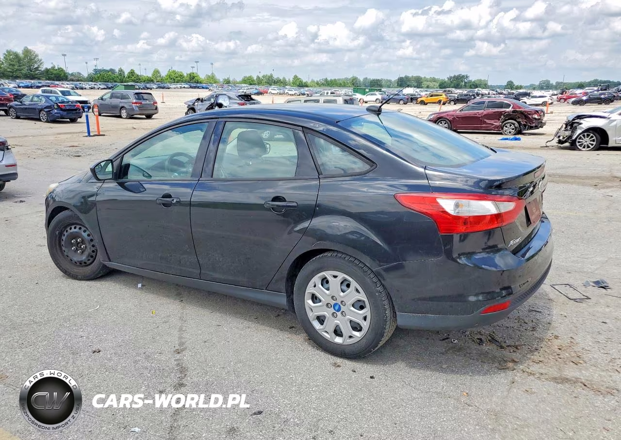 2012 Ford Focus Se VIN:1FAHP3F24CL127870 - 2