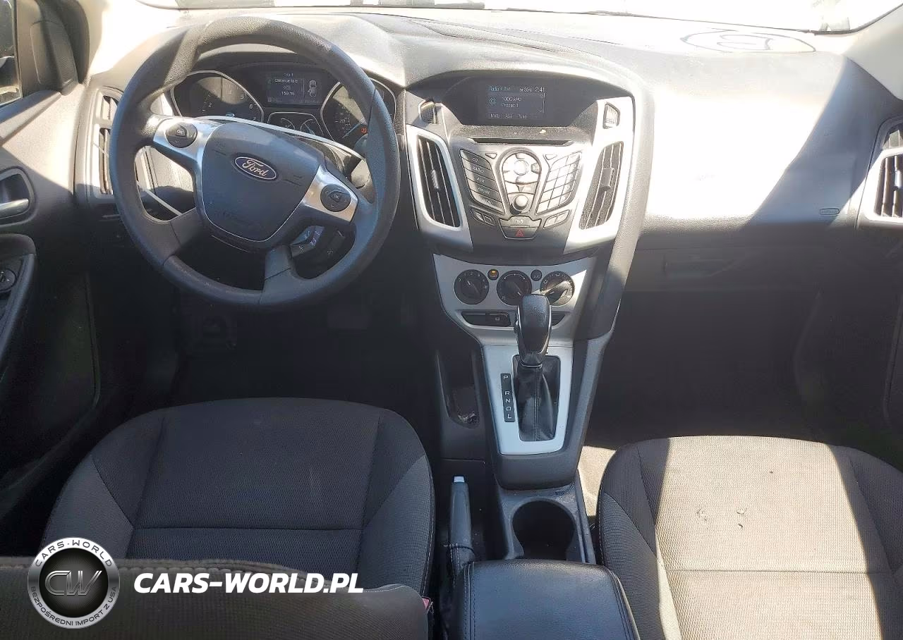 2012 Ford Focus Se VIN:1FAHP3F24CL127870 - 8