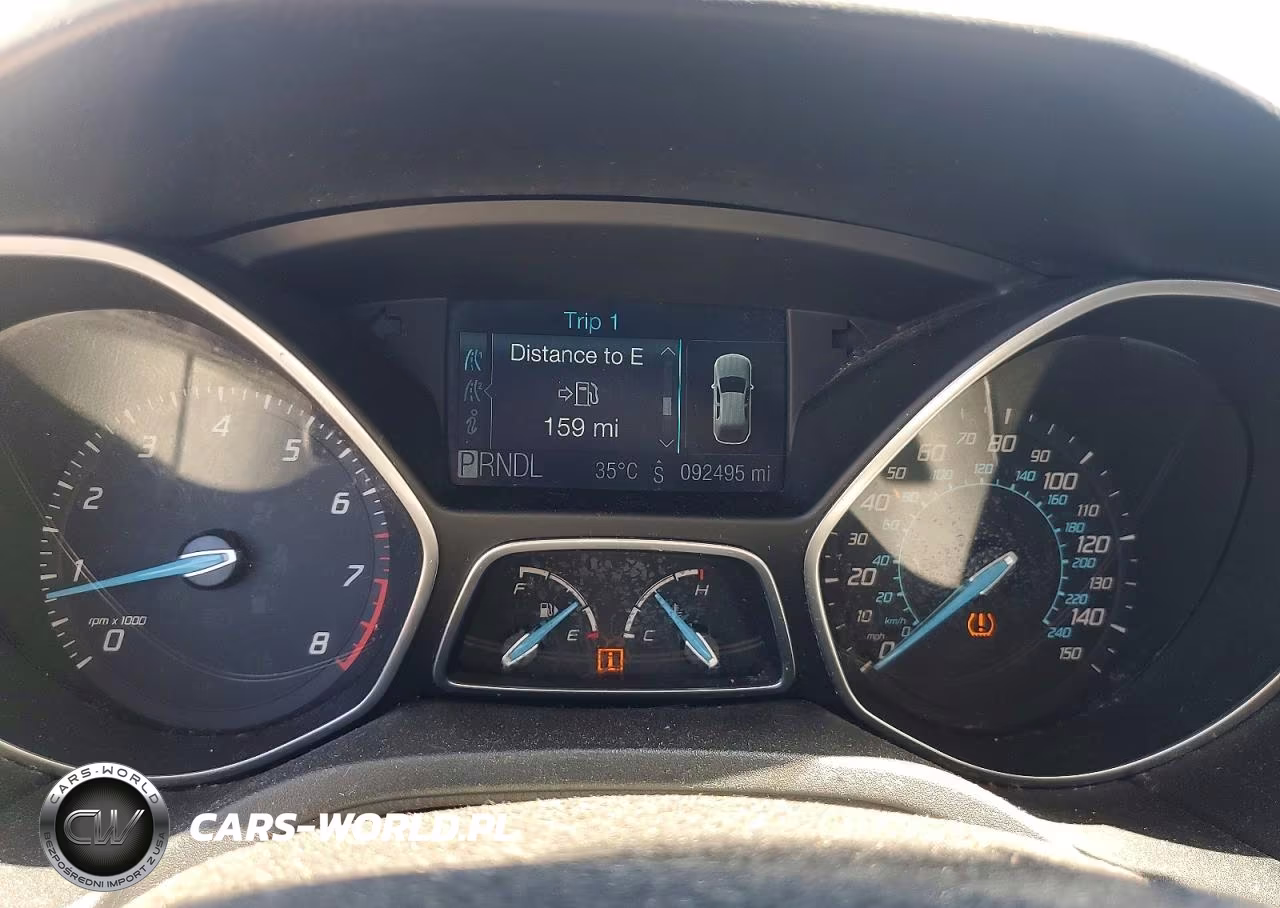 2012 Ford Focus Se VIN:1FAHP3F24CL127870 - 9