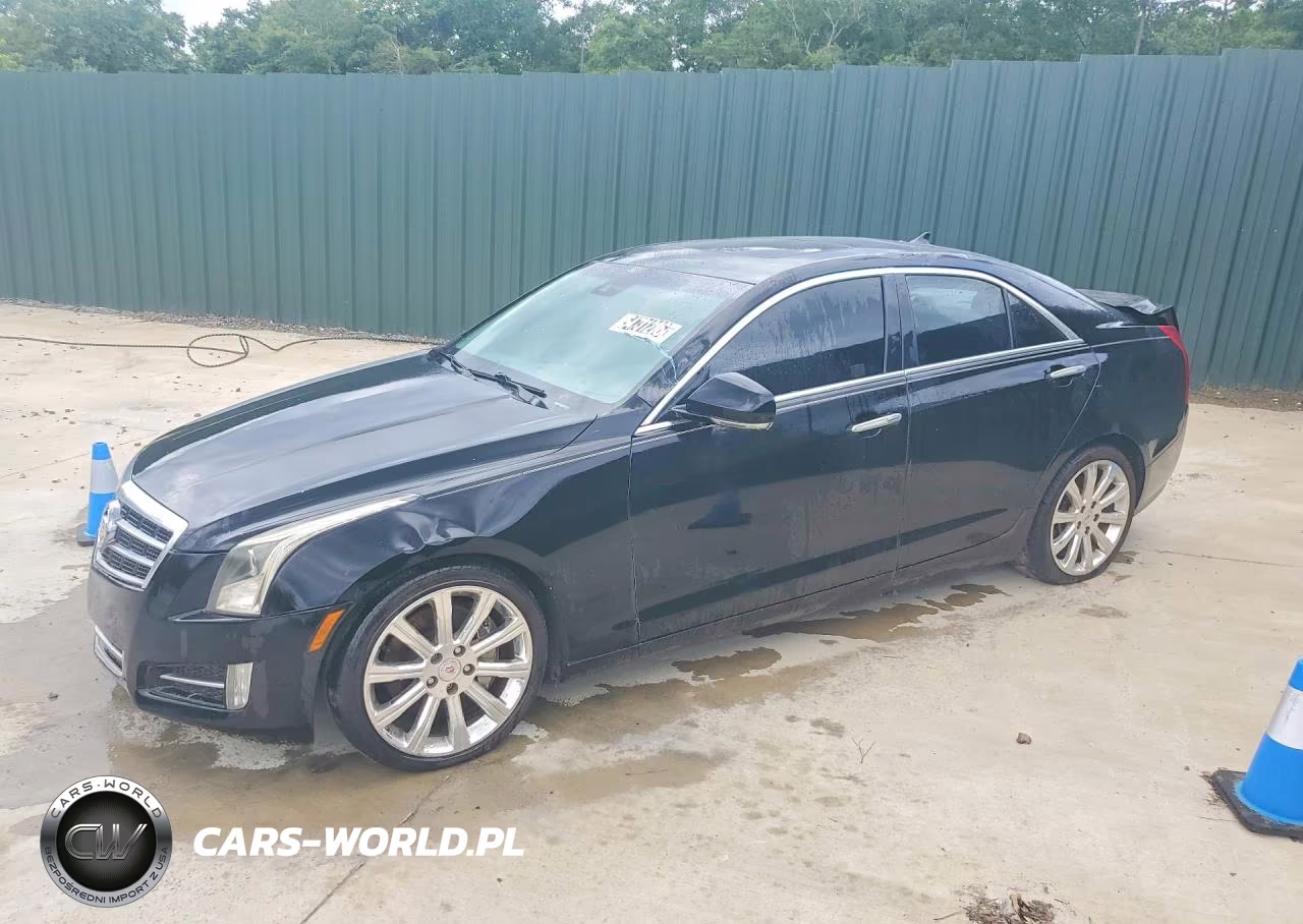 2013 Cadillac Ats Performance – zdjęcie 1 z 12