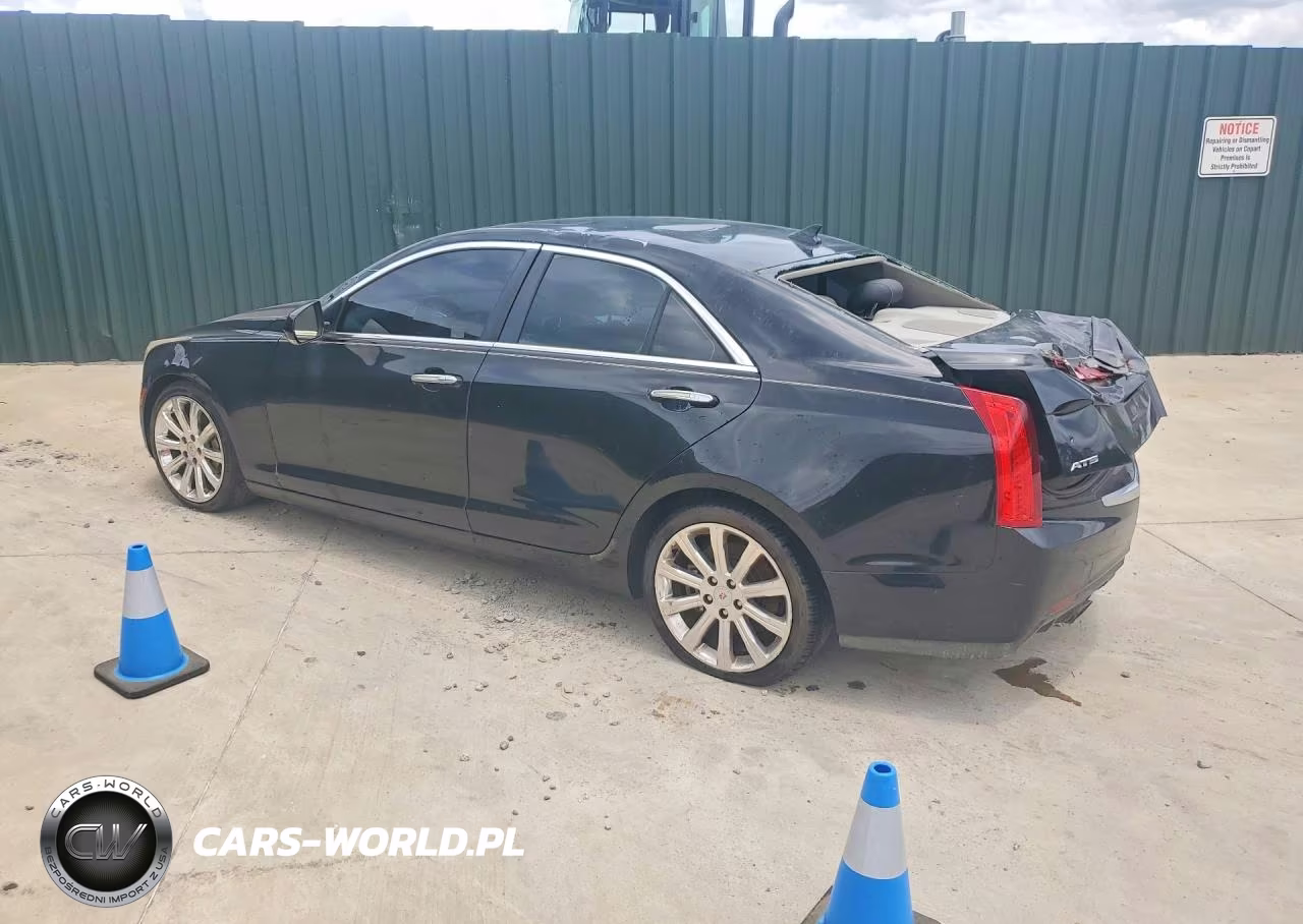 2013 Cadillac Ats Performance VIN:1G6AC5SX9D0152323 - 2