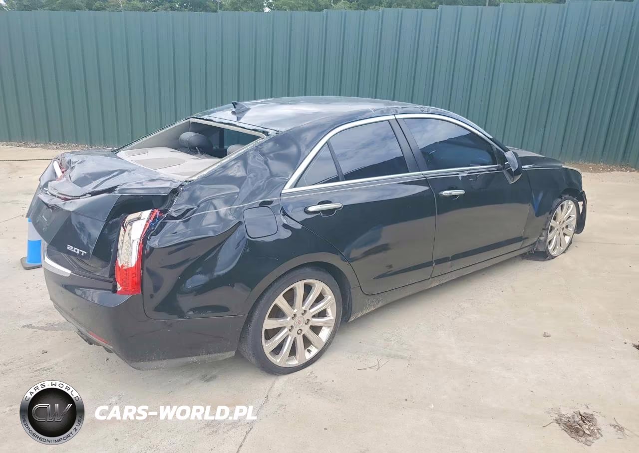 2013 Cadillac Ats Performance VIN:1G6AC5SX9D0152323 - 3
