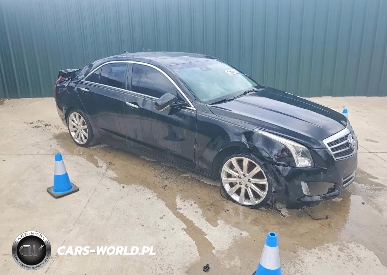 2013 Cadillac Ats Performance VIN:1G6AC5SX9D0152323 - 4