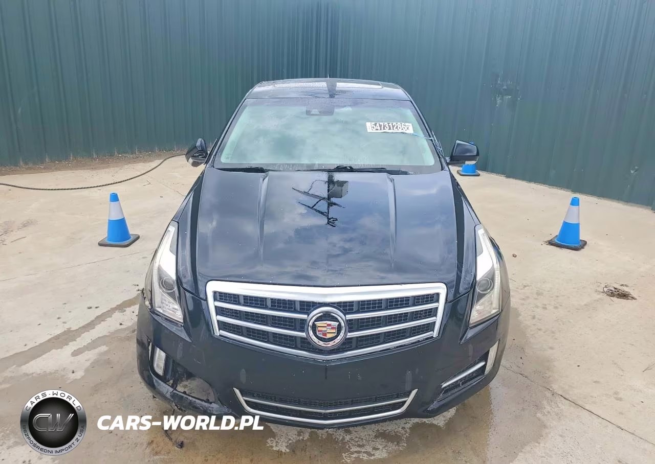 2013 Cadillac Ats Performance VIN:1G6AC5SX9D0152323 - 5