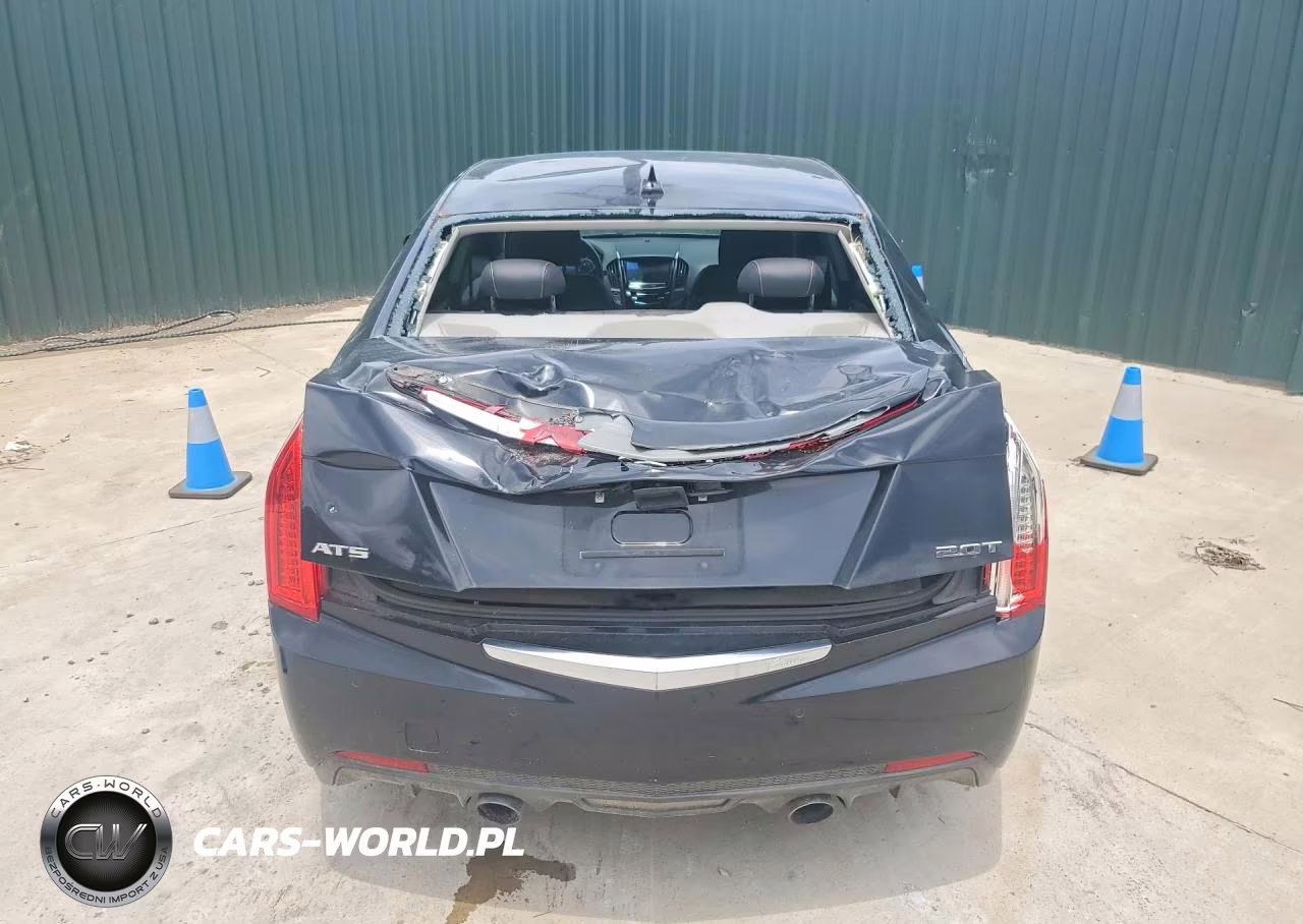 2013 Cadillac Ats Performance VIN:1G6AC5SX9D0152323 - 6