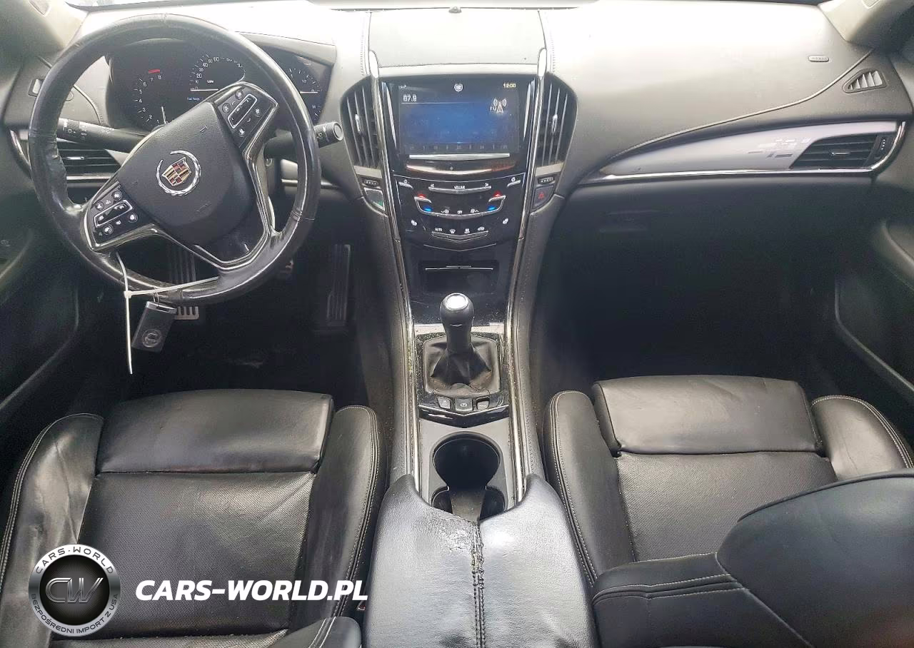 2013 Cadillac Ats Performance VIN:1G6AC5SX9D0152323 - 8