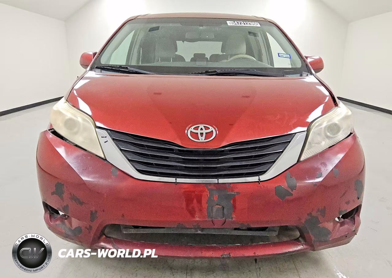 2014 Toyota Sienna Le VIN:5TDKK3DC5ES456430 - 5