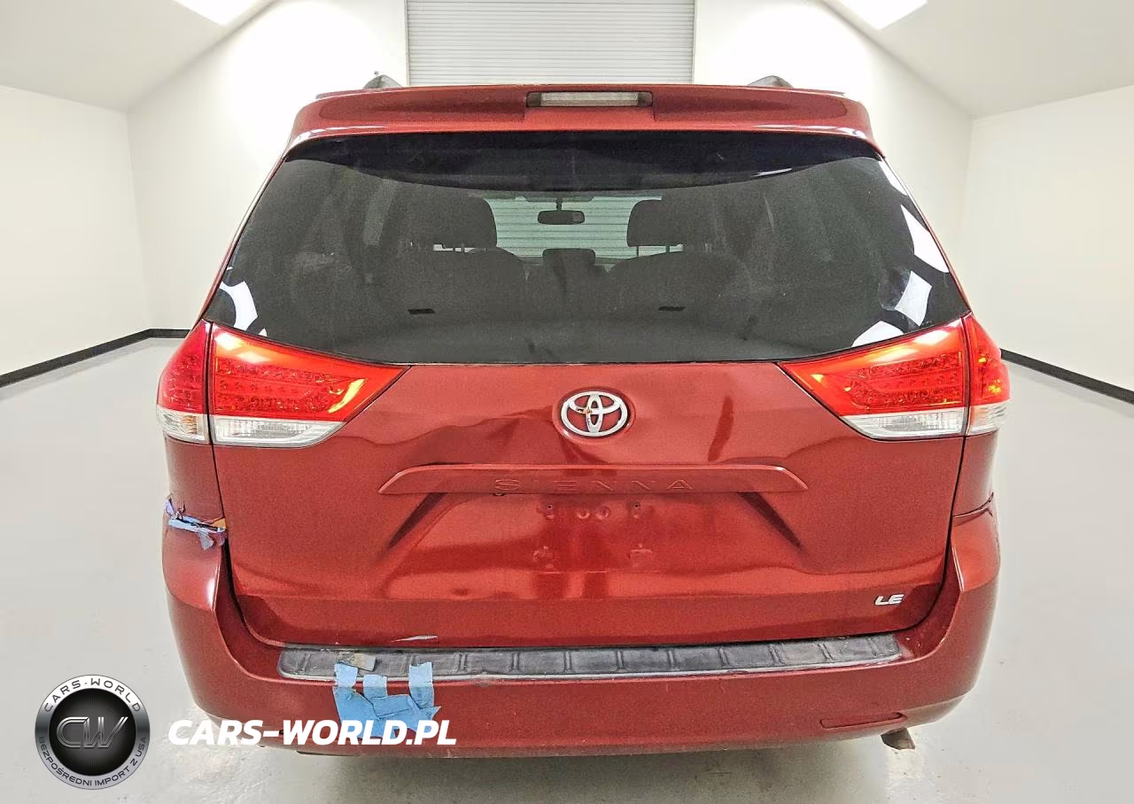 2014 Toyota Sienna Le VIN:5TDKK3DC5ES456430 - 6