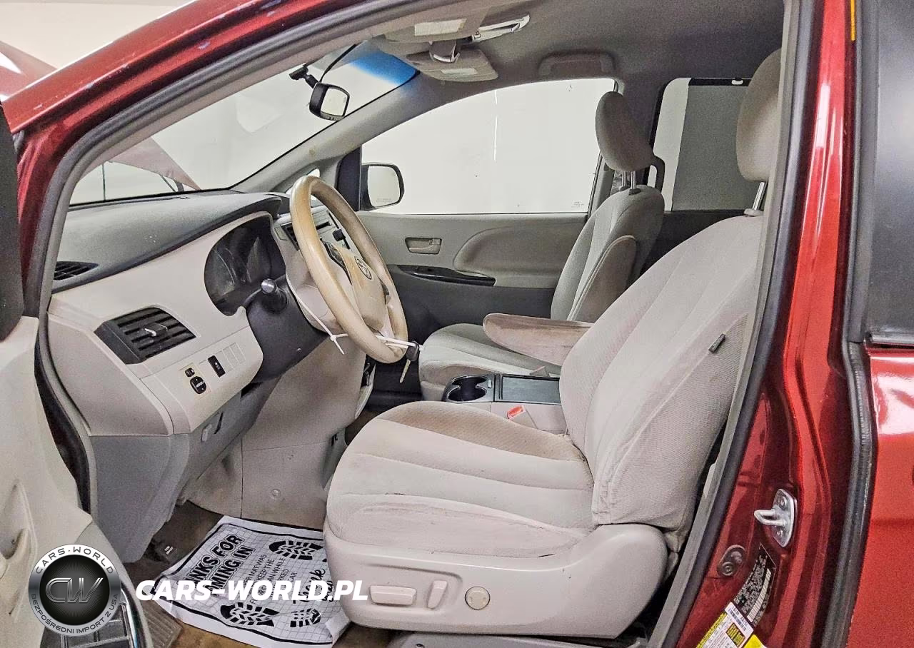 2014 Toyota Sienna Le VIN:5TDKK3DC5ES456430 - 7
