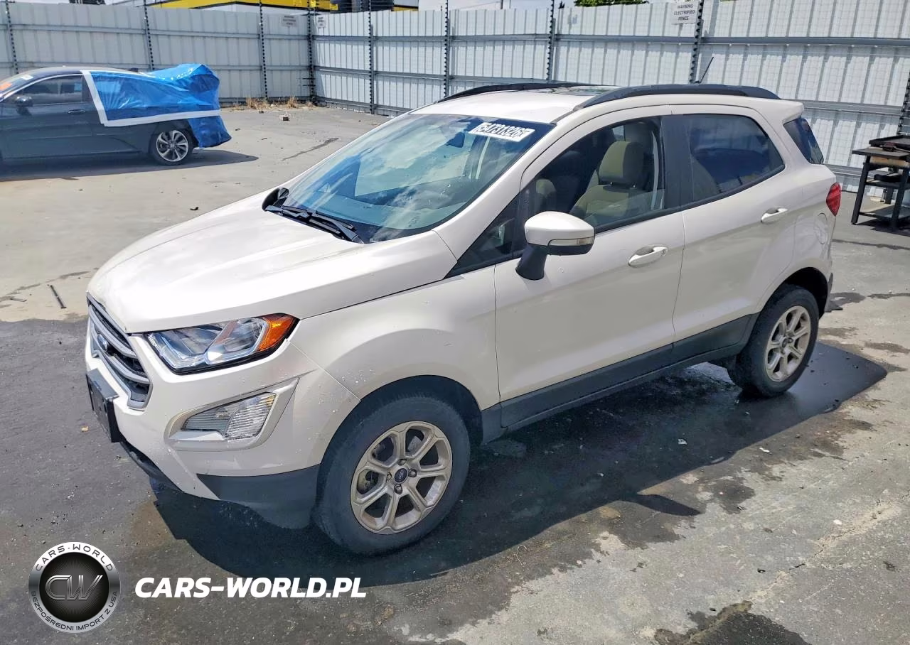 2018 Ford Ecosport Se – zdjęcie 1 z 12