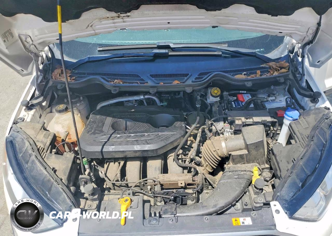 2018 Ford Ecosport Se VIN:MAJ6P1UL1JC197122 - 11