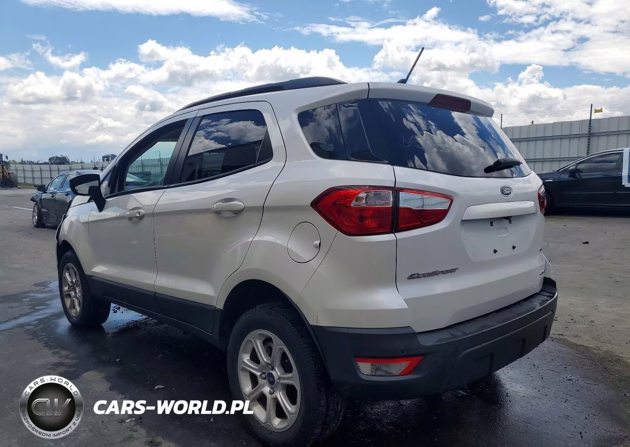 2018 Ford Ecosport Se VIN:MAJ6P1UL1JC197122 - 2