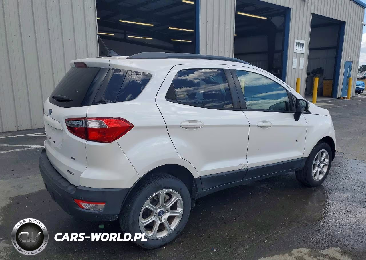 2018 Ford Ecosport Se VIN:MAJ6P1UL1JC197122 - 3