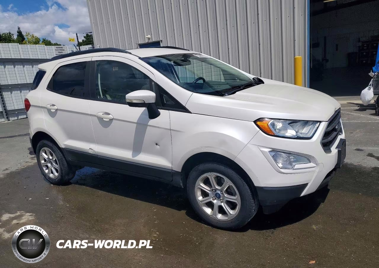 2018 Ford Ecosport Se VIN:MAJ6P1UL1JC197122 - 4