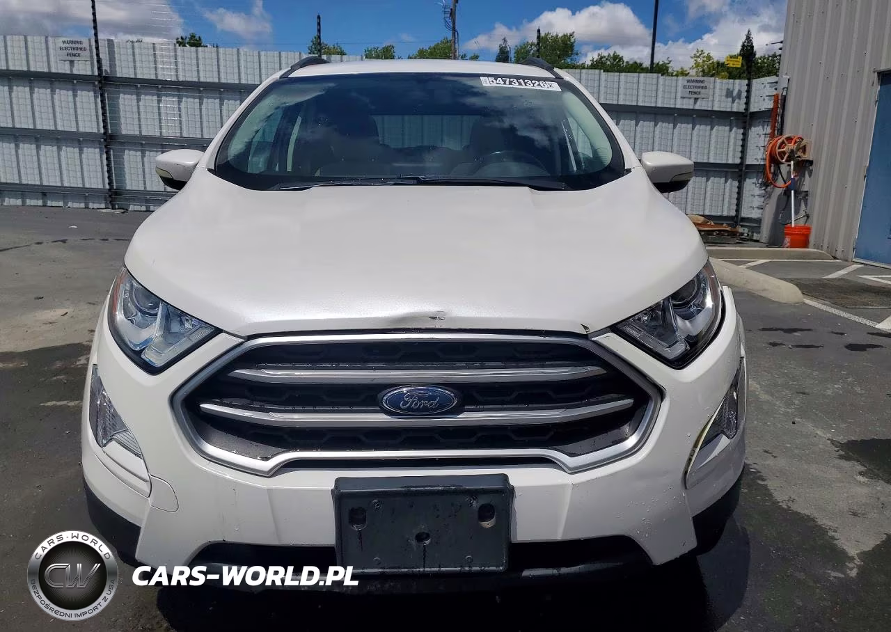2018 Ford Ecosport Se VIN:MAJ6P1UL1JC197122 - 5
