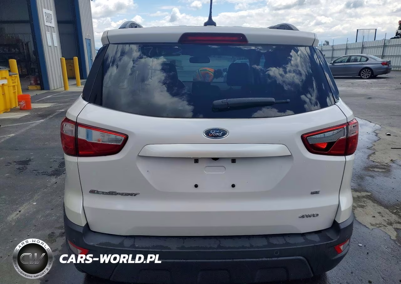 2018 Ford Ecosport Se VIN:MAJ6P1UL1JC197122 - 6
