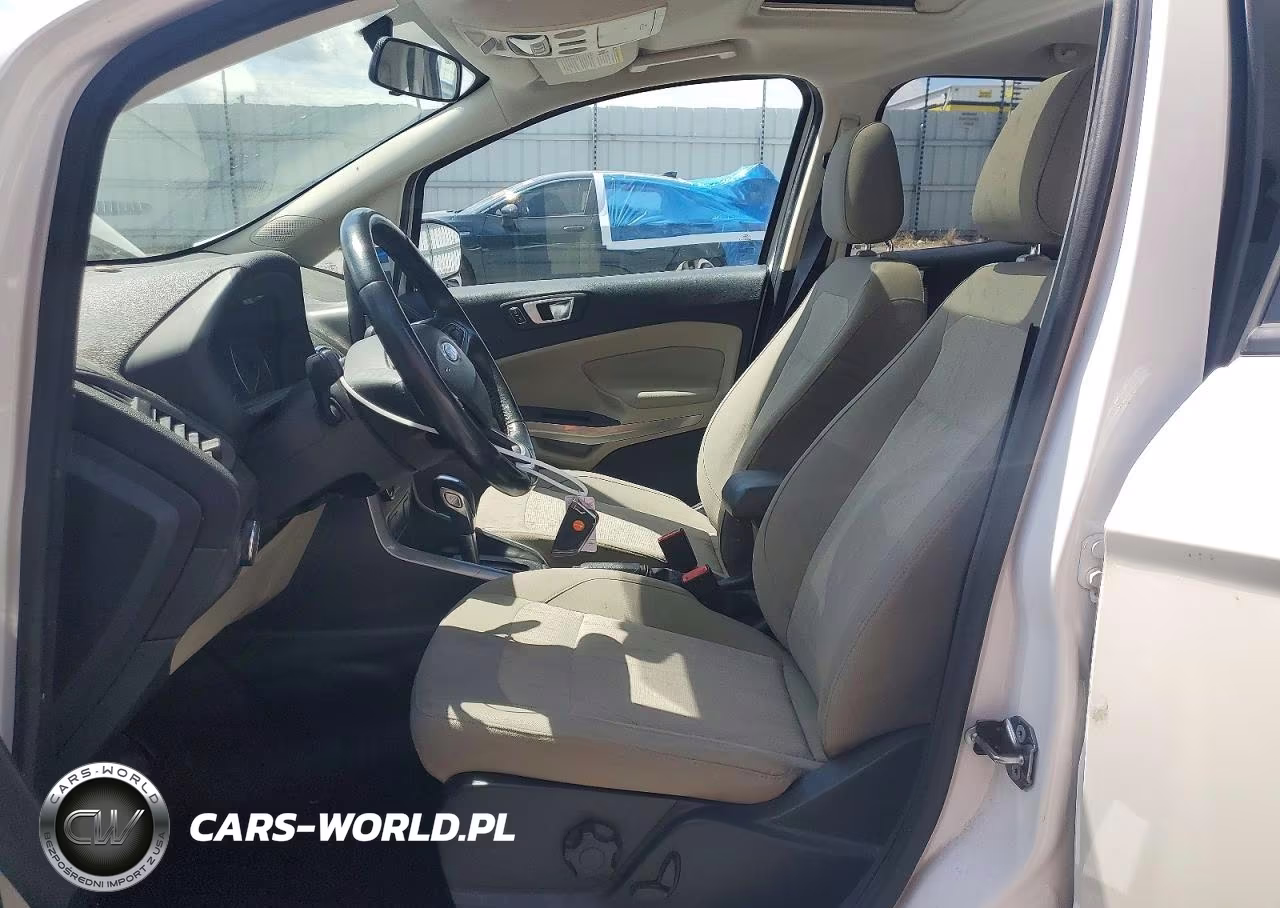 2018 Ford Ecosport Se VIN:MAJ6P1UL1JC197122 - 7