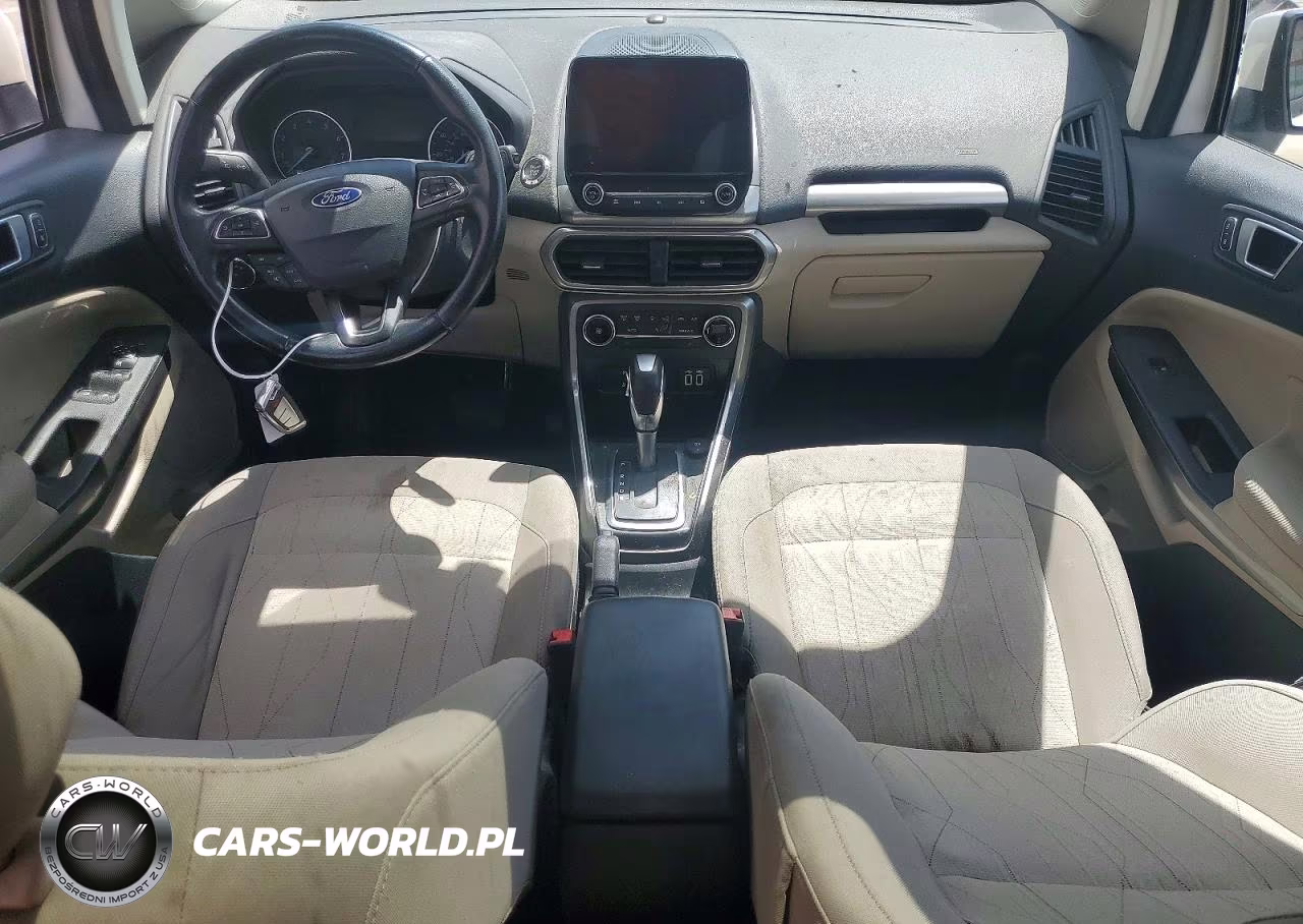 2018 Ford Ecosport Se VIN:MAJ6P1UL1JC197122 - 8