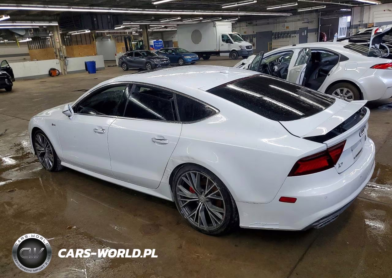 2016 Audi A7 Premium Plus VIN:WAUWGAFC1GN183660 - 2