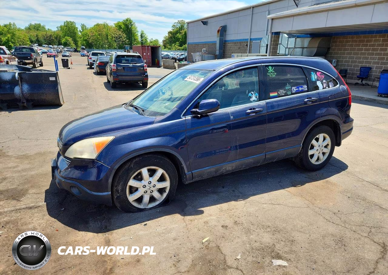 2007 Honda Cr-V Exl