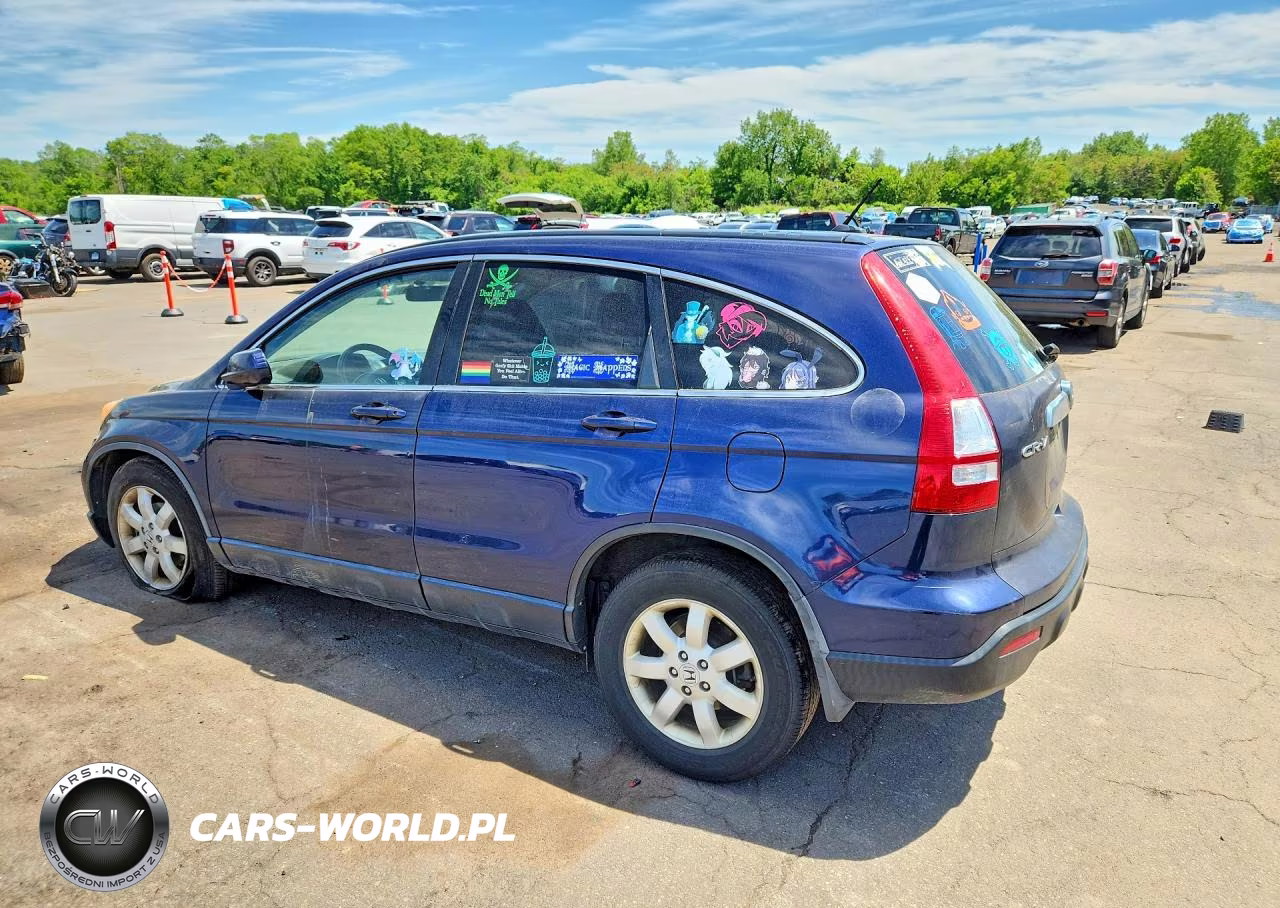 2007 Honda Cr-V Exl VIN:JHLRE48787C053638 - 2