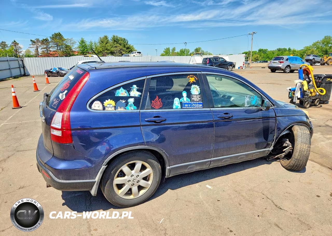 2007 Honda Cr-V Exl VIN:JHLRE48787C053638 - 3
