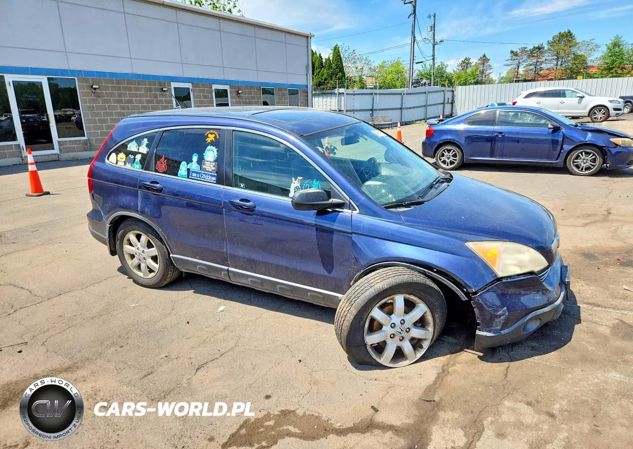 2007 Honda Cr-V Exl VIN:JHLRE48787C053638 - 4