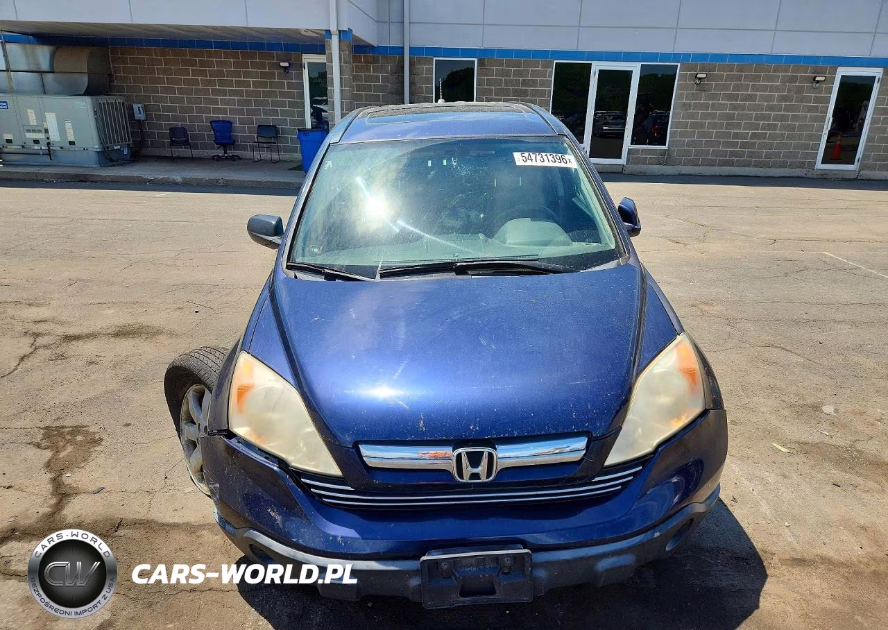 2007 Honda Cr-V Exl VIN:JHLRE48787C053638 - 5