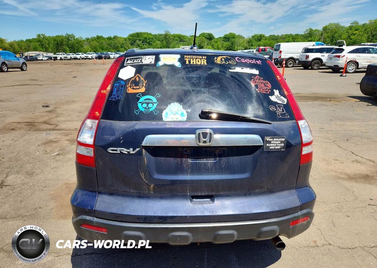 2007 Honda Cr-V Exl VIN:JHLRE48787C053638 - 6