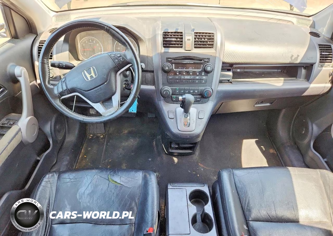 2007 Honda Cr-V Exl VIN:JHLRE48787C053638 - 8