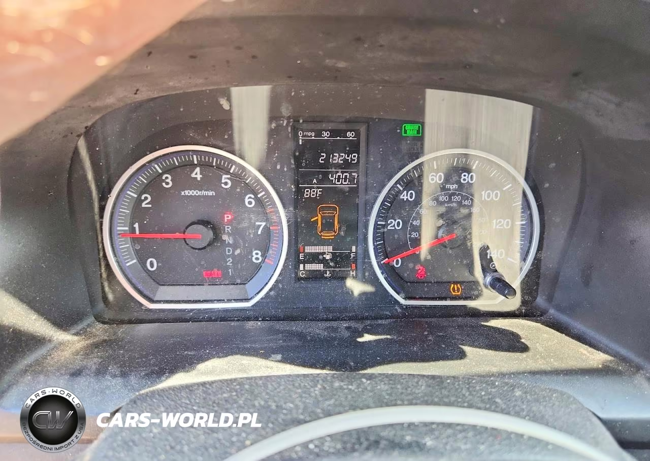 2007 Honda Cr-V Exl VIN:JHLRE48787C053638 - 9