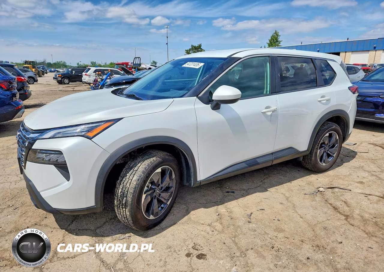 2024 Nissan Rogue Sv