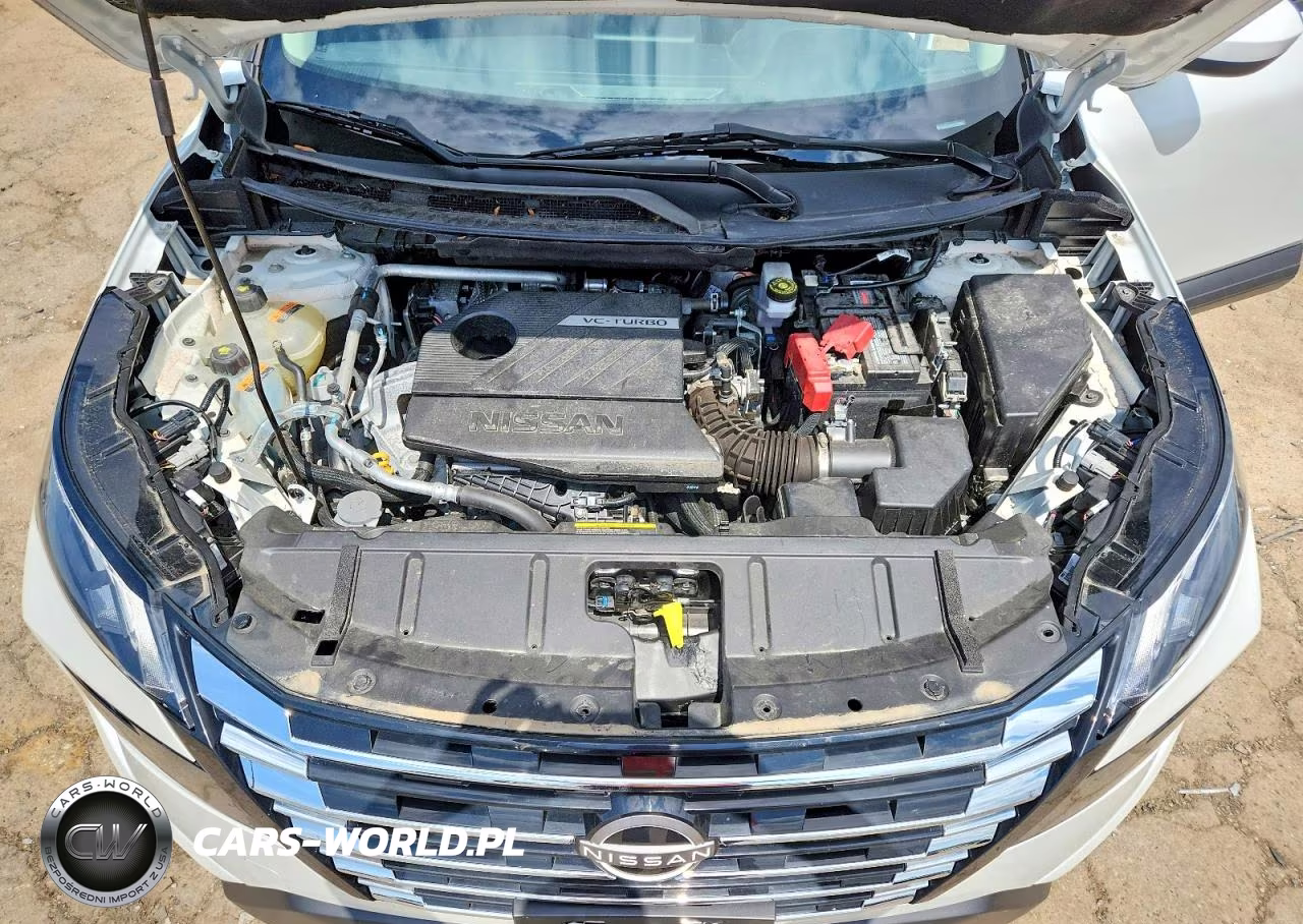 2024 Nissan Rogue Sv VIN:5N1BT3BA4RC692164 - 12