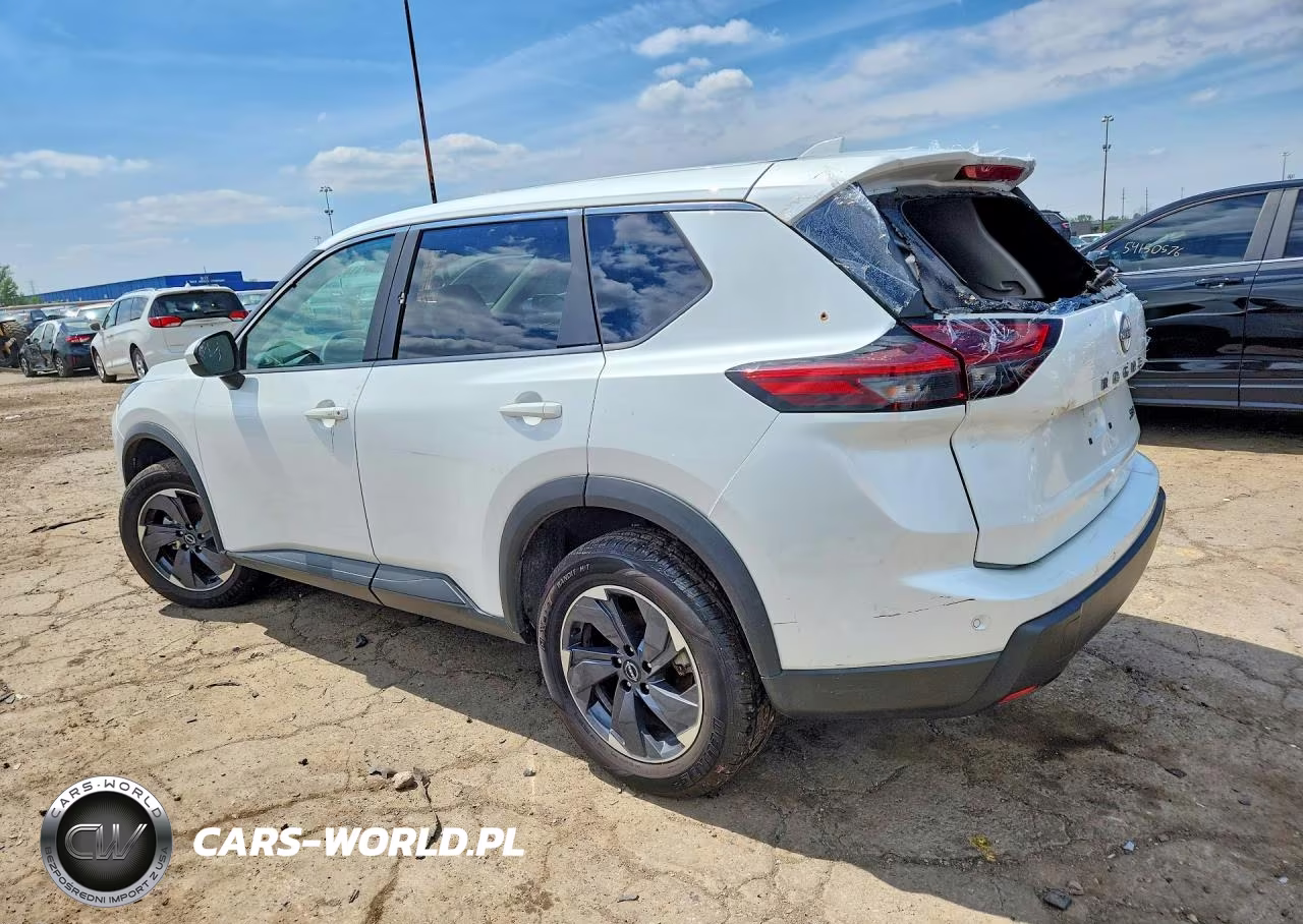2024 Nissan Rogue Sv VIN:5N1BT3BA4RC692164 - 2