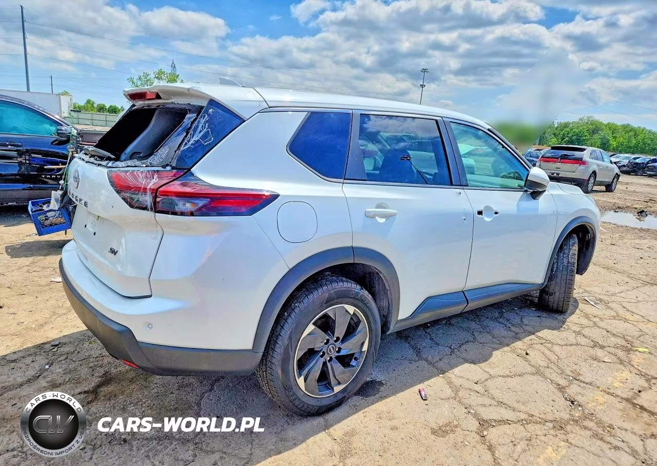 2024 Nissan Rogue Sv VIN:5N1BT3BA4RC692164 - 3