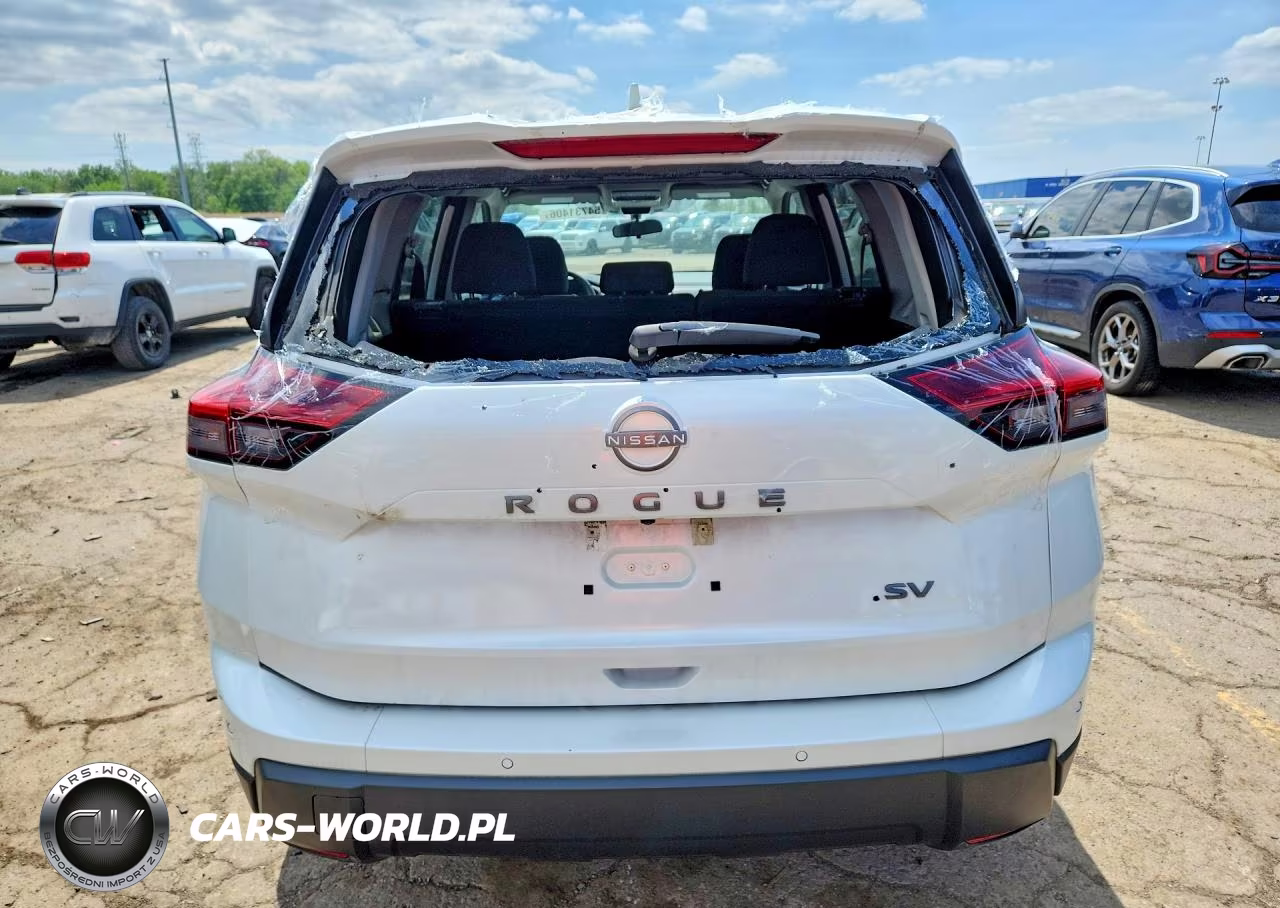 2024 Nissan Rogue Sv VIN:5N1BT3BA4RC692164 - 6