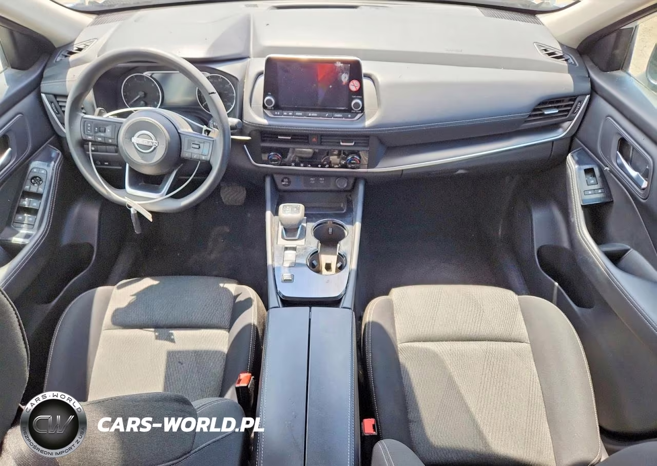 2024 Nissan Rogue Sv VIN:5N1BT3BA4RC692164 - 8