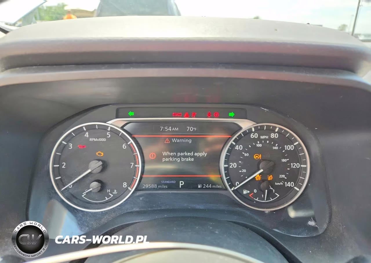 2024 Nissan Rogue Sv VIN:5N1BT3BA4RC692164 - 9