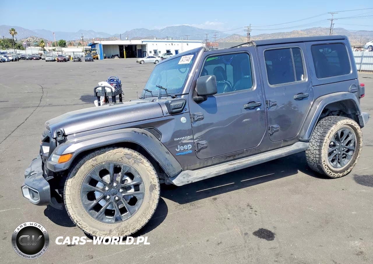 2021 Jeep Wrangler Unlimited Sahara 4Xe