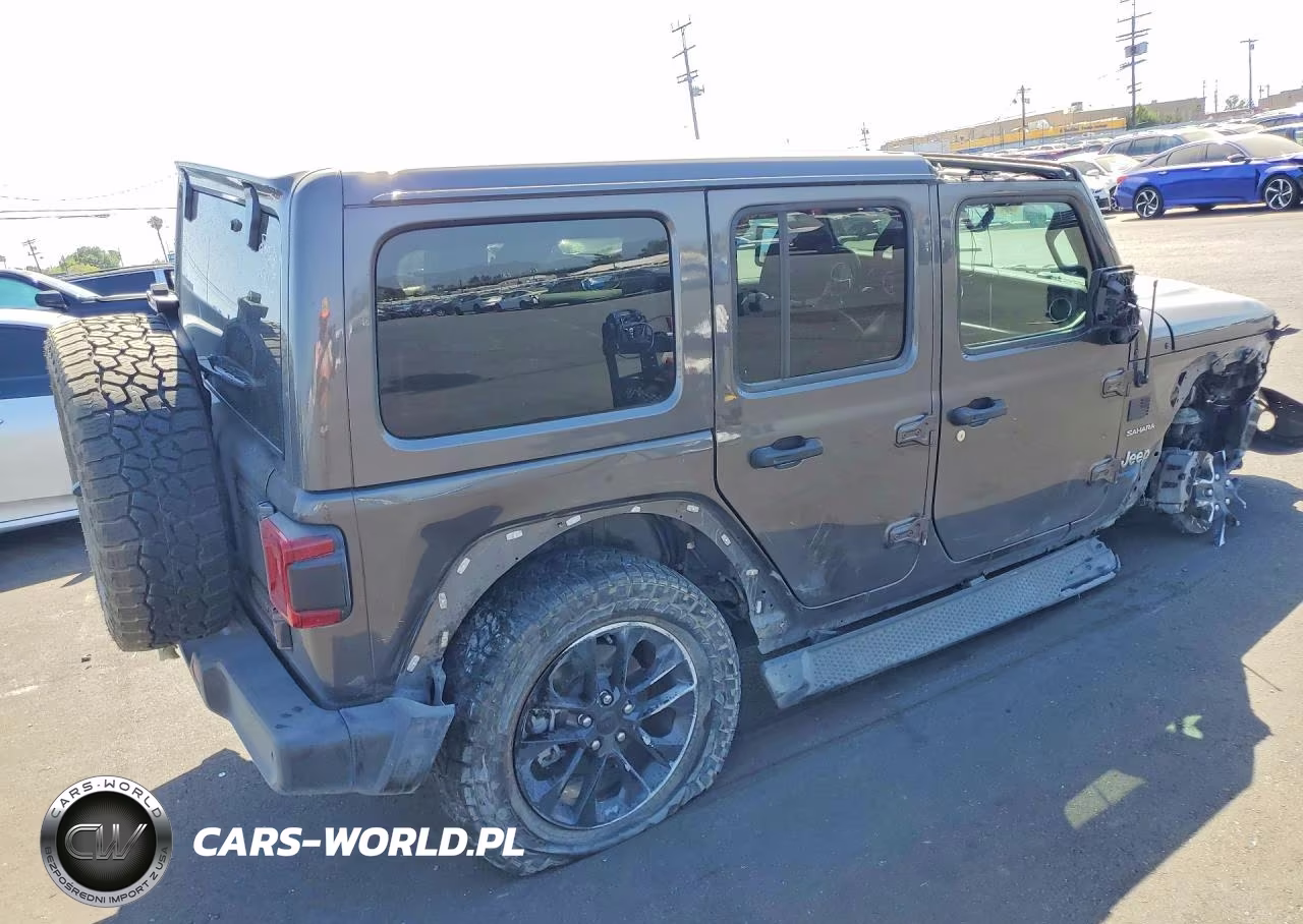 2021 Jeep Wrangler Unlimited Sahara 4Xe VIN:1C4JJXP61MW789363 - 3