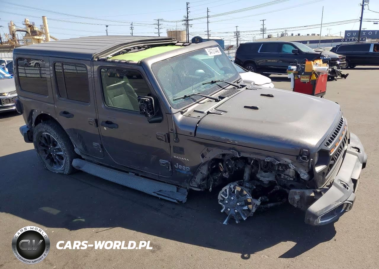 2021 Jeep Wrangler Unlimited Sahara 4Xe VIN:1C4JJXP61MW789363 - 4