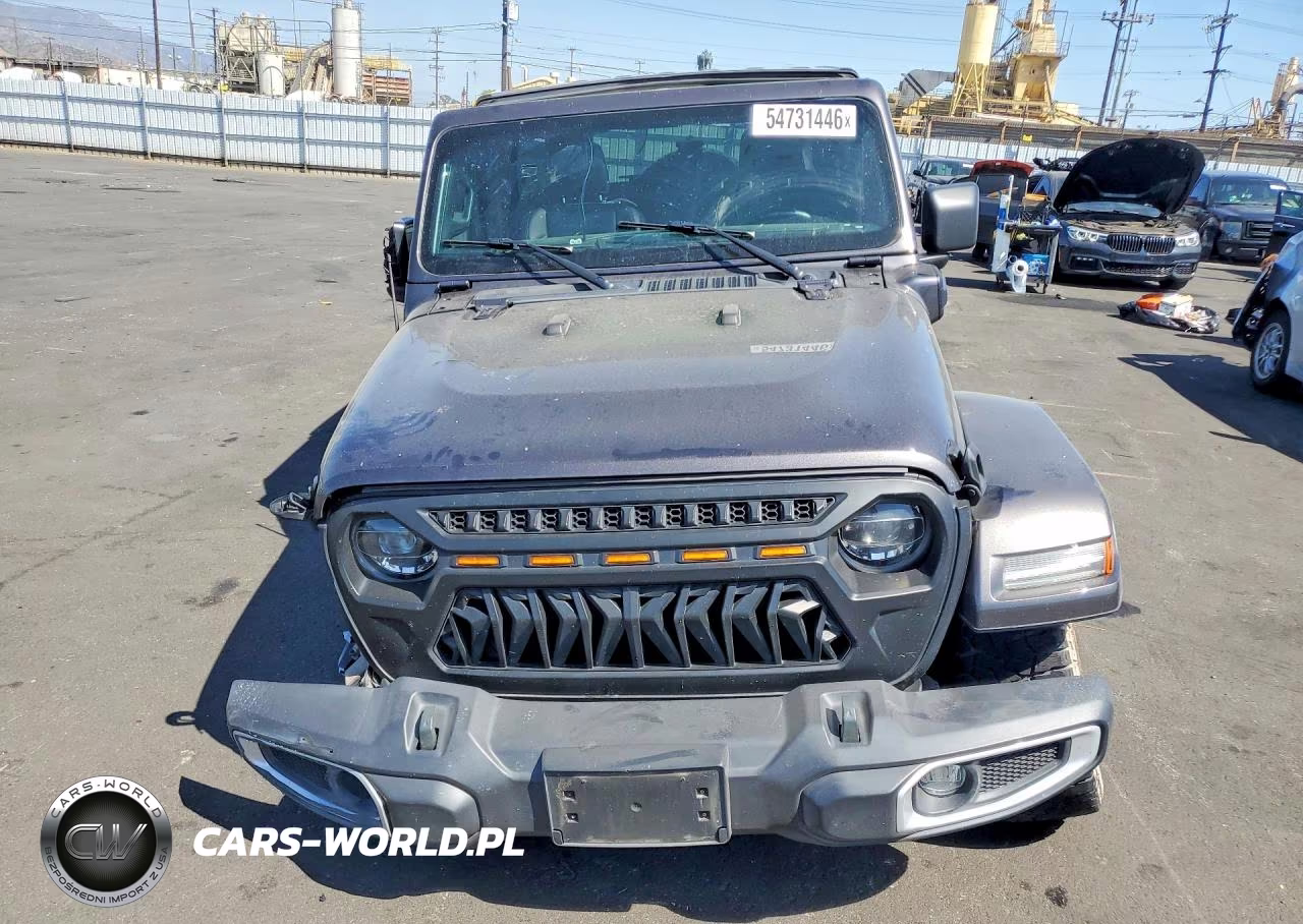 2021 Jeep Wrangler Unlimited Sahara 4Xe VIN:1C4JJXP61MW789363 - 5