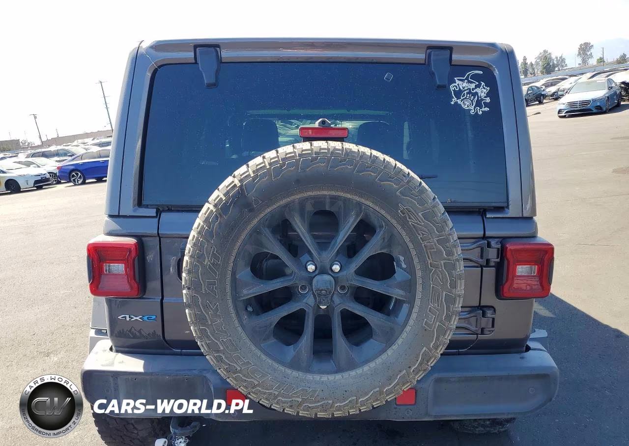 2021 Jeep Wrangler Unlimited Sahara 4Xe VIN:1C4JJXP61MW789363 - 6