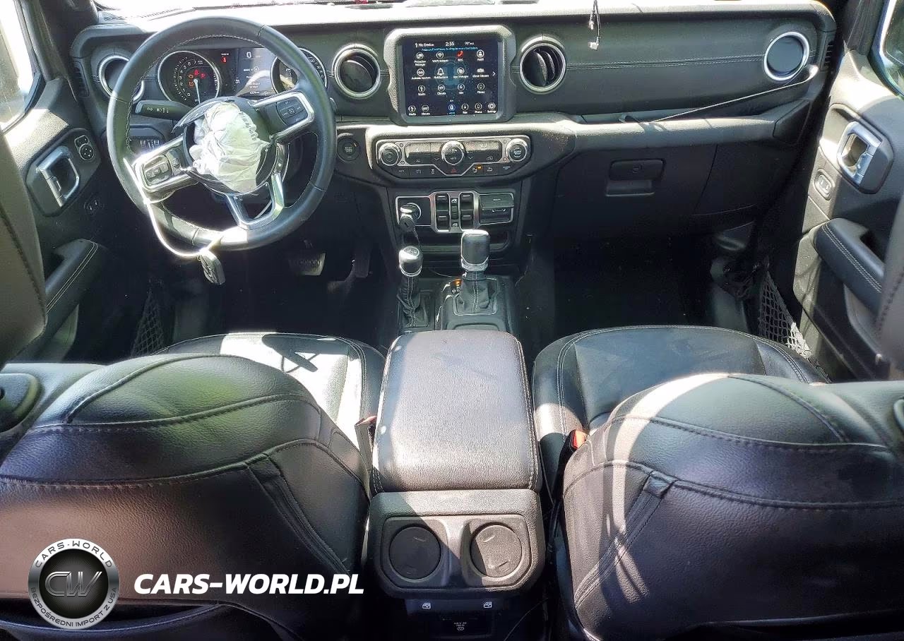 2021 Jeep Wrangler Unlimited Sahara 4Xe VIN:1C4JJXP61MW789363 - 8