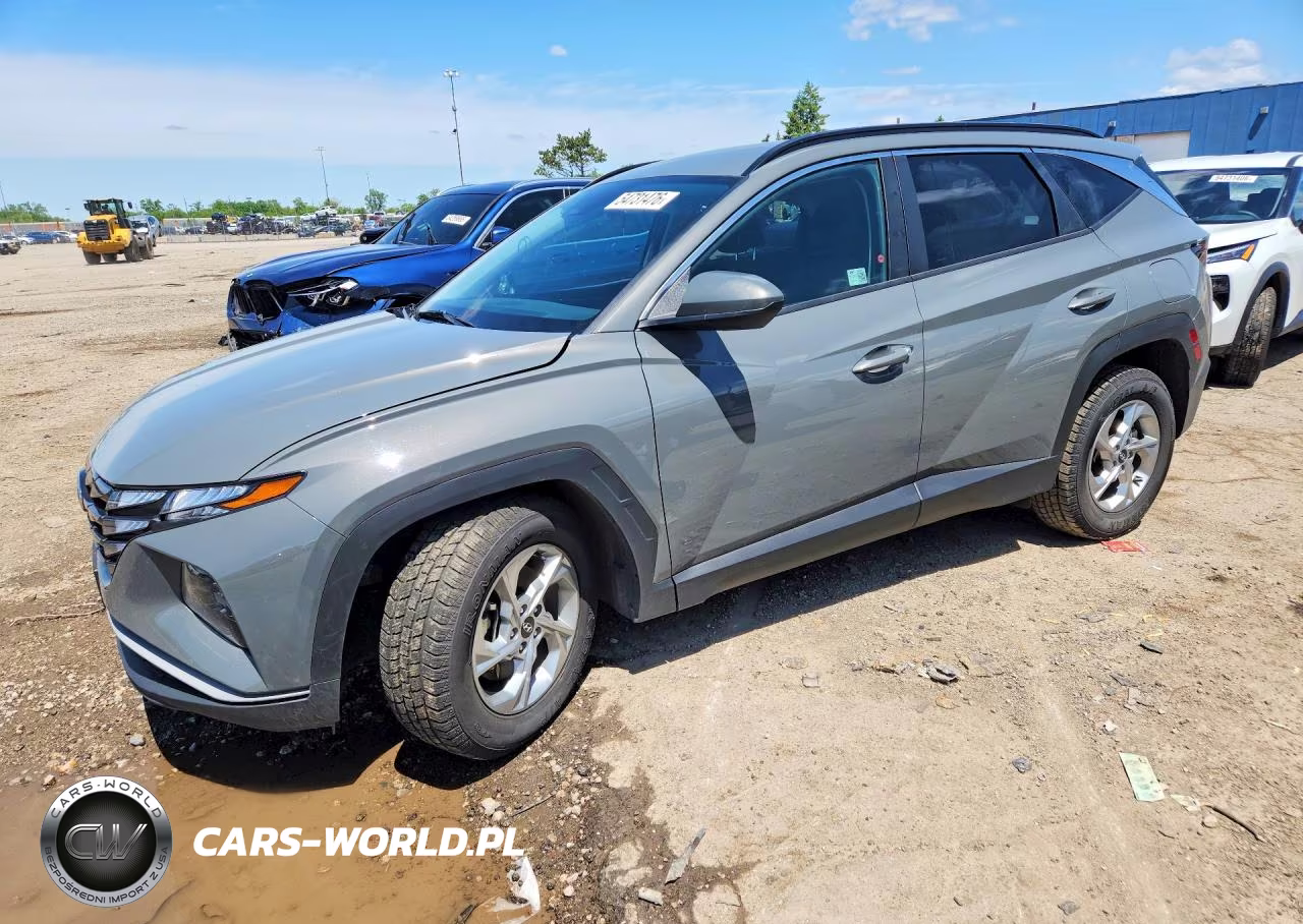 2024 Hyundai Tucson Sel – zdjęcie 1 z 13