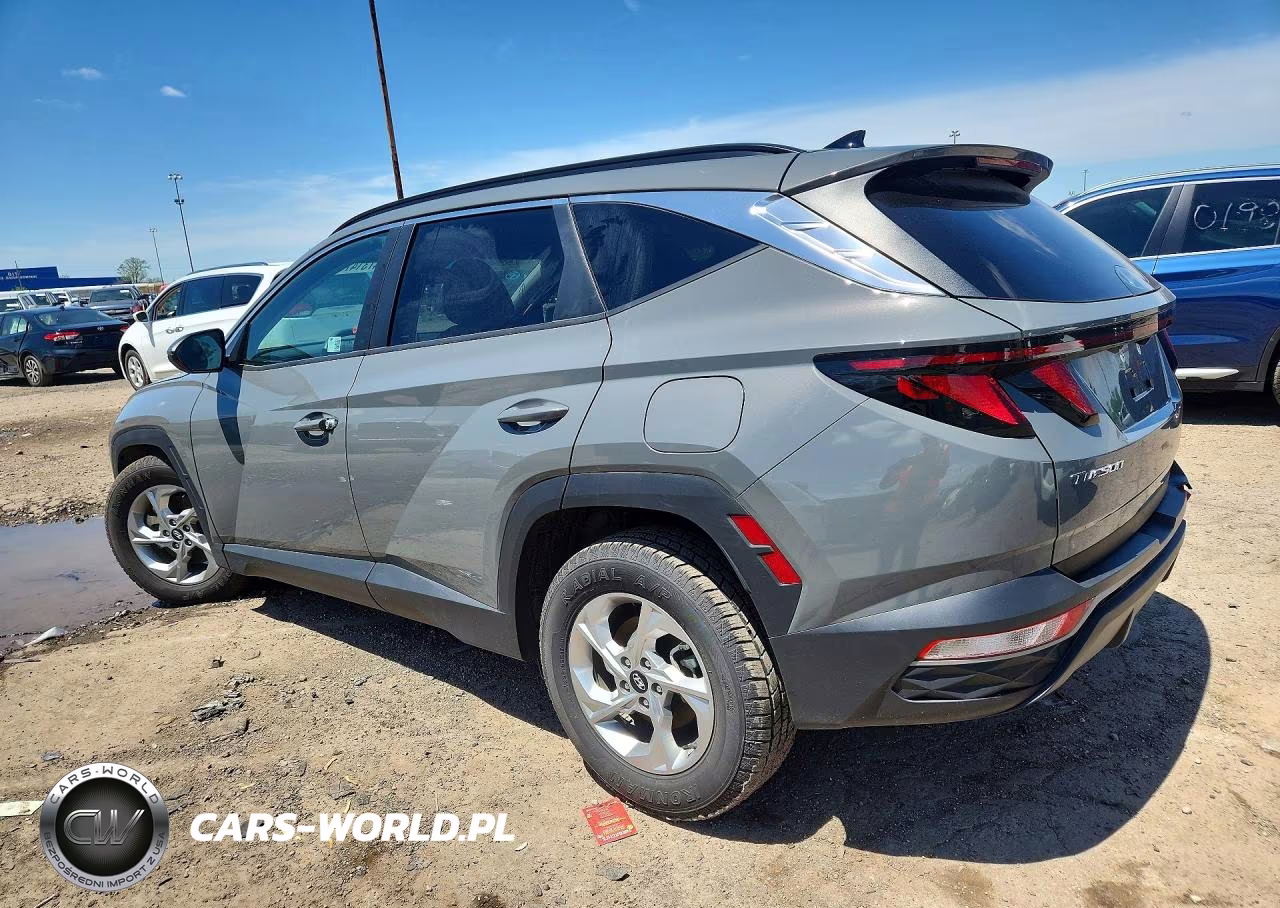 2024 Hyundai Tucson Sel VIN:5NMJB3DE1RH421308 - 2