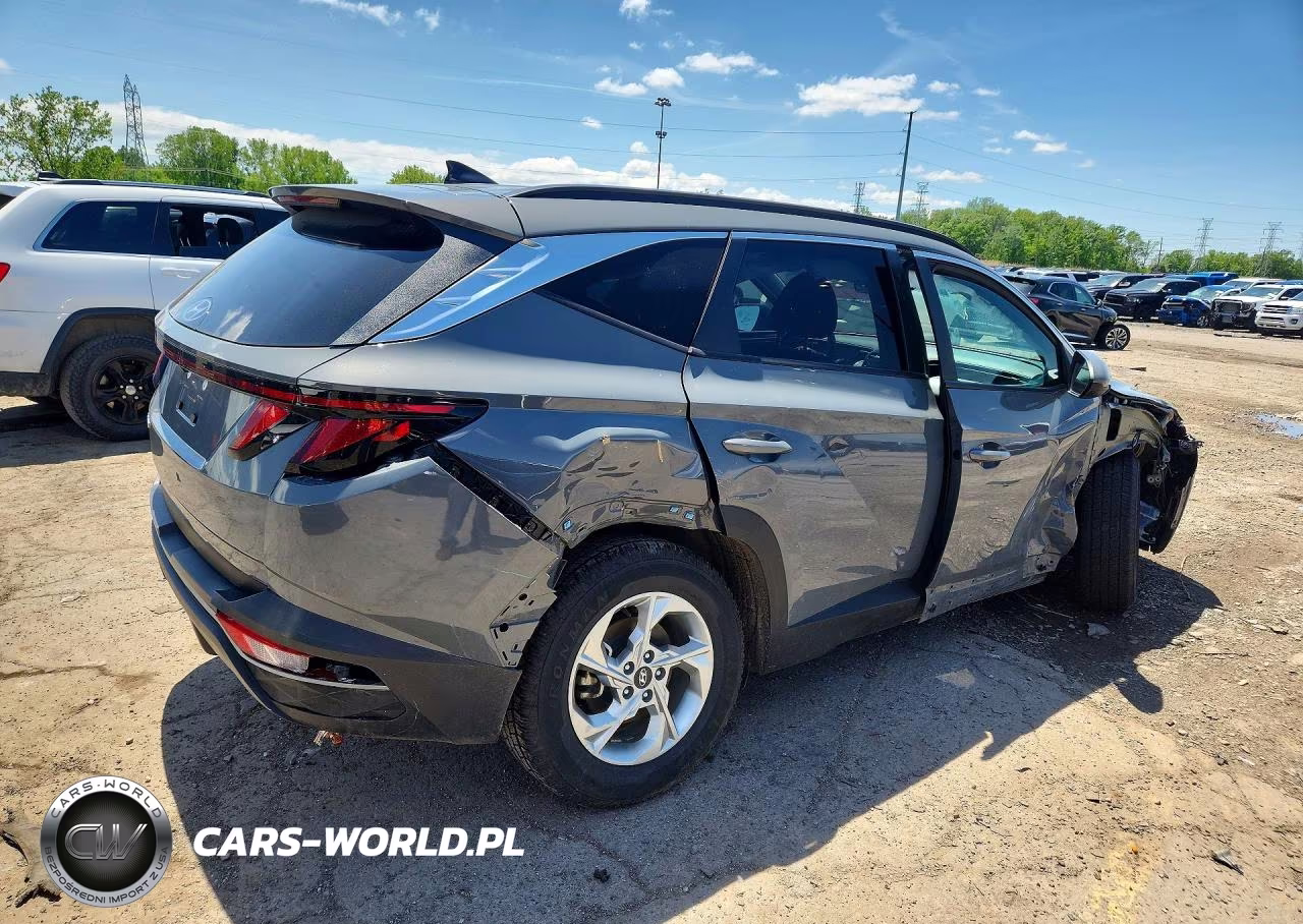 2024 Hyundai Tucson Sel VIN:5NMJB3DE1RH421308 - 3