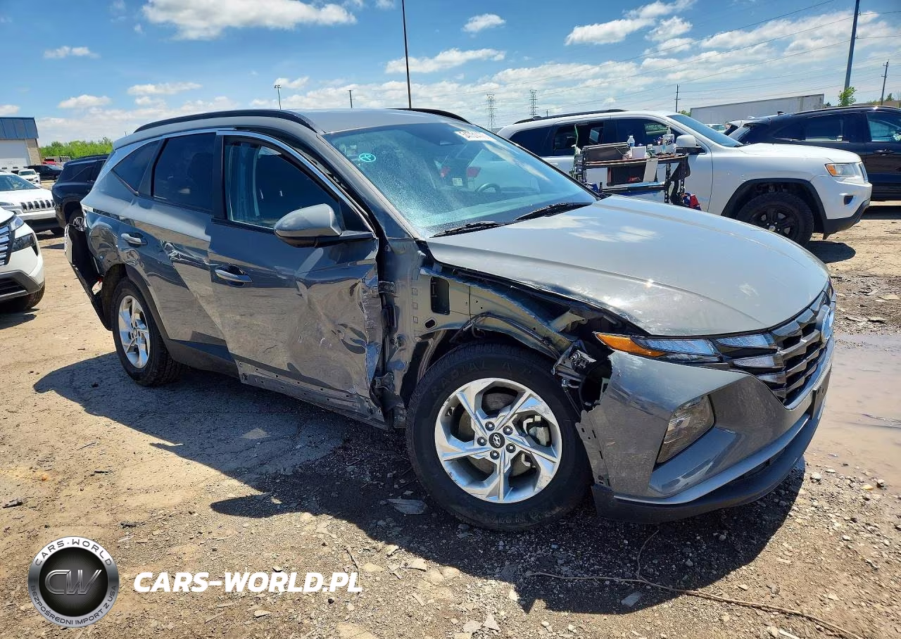 2024 Hyundai Tucson Sel VIN:5NMJB3DE1RH421308 - 4