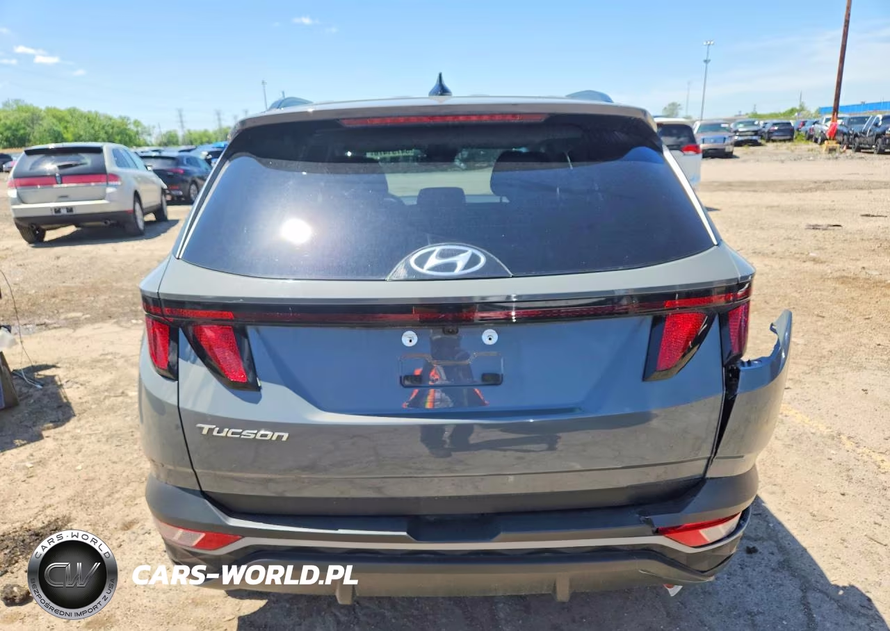 2024 Hyundai Tucson Sel VIN:5NMJB3DE1RH421308 - 6