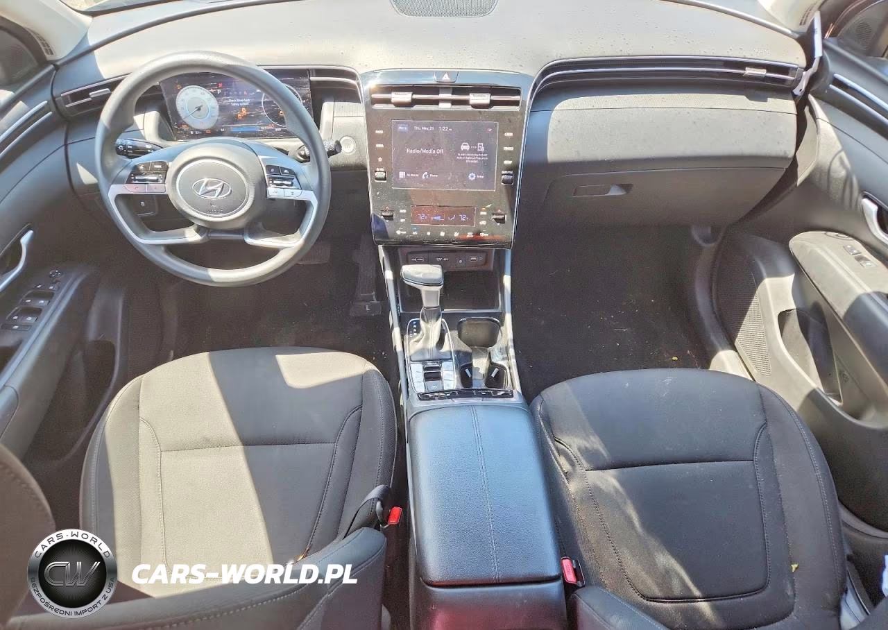 2024 Hyundai Tucson Sel VIN:5NMJB3DE1RH421308 - 8